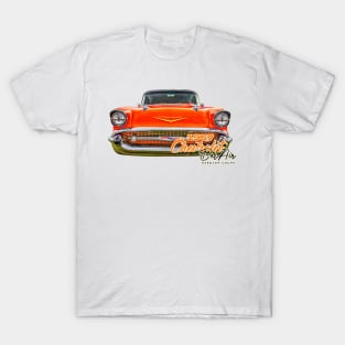 1957 Chevrolet BelAir Hardtop Coupe T-Shirt